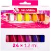 TALENS Acrylfarbe 24 x 12ml 9021824M Starterset