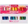 TALENS Acrylfarbe 36x 12ml 9021836M Starterset