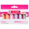 TALENS Acrylfarbe 6x12ml 9021862M Pastel