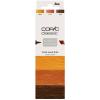 COPIC Marker Classic Designer 200750305 Vivid woods tints 3 Stück