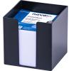 NOVOOO Zettelbox 731143 schwarz 9x9x9cm