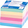 NOVOOO Zettelbox Papier 90x90mm 731145 farbig ass. 80g 700 Blatt