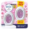 FEBREZE Bad Lufterfrischer 972113 Blütenhauch Duo 2x8ml