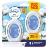 FEBREZE Bad Lufterfrischer 972114 Reine Frische Duo 2x8ml