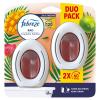 FEBREZE Bad Lufterfrischer 972115 Tropische Früchte 2x8ml