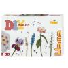HAMA Bügelperlen Set Midi 3622 Blumenstrauss