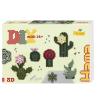 HAMA Bügelperlen Set Midi 3621 Sukkulenten