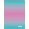 PELIKAN Notizbuch A6 300002311 kariert mint/rosa