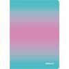 PELIKAN Notizbuch A5 300002304 kariert mint/rosa