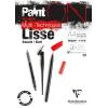 CLAIREFONTAINE Zeichenpapier Paint'On A4 975729C weiss, 250g 25 Blatt