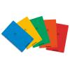 AURORA Spiralheft 12,5x19,5cm 1960KQ5 assortiert, kariert 5mm 120 S.