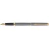 WATERMAN Füllfederhalter Hémisphère M 2217944 Understated Ed. Metal Grey