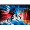 HANSA Schreibunterlage 50x34cm 41-6000.076 BMX Rider