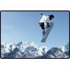 HANSA Schreibunterlage 50x34cm 41-6000.084 Snowboard