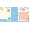 CLAIREFONTAINE Planer DolceAmore 24x12cm 116272C bedruckt 50 Blatt