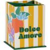 CLAIREFONTAINE Stifteköcher 8.5x8.5x11cm 116279C DocleAmore bunt 4 Fächer