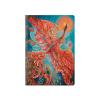 PAPERBLANKS Notizheft A5 CBD6316 Feuervogel liniert 80 S.