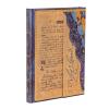 PAPERBLANKS Notizbuch Midi PB9780-8 Manuskript Reus liniert 144 S.