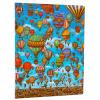 PAPERBLANKS Notizbuch Flex Ultra FB9909-3 Ballone blanko 176 S.