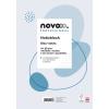 NOVOOO Notizblock weiss A4 731509 kariert 4mm, 80g 100 Blatt