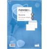 NOVOOO Couvert o/Fenster C4 731512 100g, weiss 50 Stück