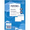 NOVOOO Couvert o/Fenster C6 731516 100g, weiss 50 Stück