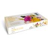 URSUS DIY Set Krepppapier Blumen 27030001F gelb