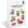 URSUS Diamond Sticker 43490001 Super Heroes 6 Sticker