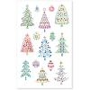 URSUS Crystal Sticker Weihnachten 3 75100003 15 Sticker