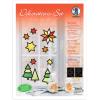 URSUS Dekorationsset 21750099 Bäume & Sterne