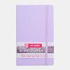 TALENS Sketchbook 13x21cm 9314312M pastellviolett 80 Seiten