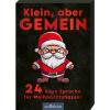ARS EDITION Adventskalender 7.2x10.5cm 136193 24 böse Sprüche