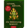 ARS EDITION Adventskalender 7.2x10.5cm 136214 24 Karten zum Abreagieren