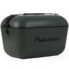 POLARBOX Retro Cooler 01.20BL-FG Waldgrün - Schwarz 20l