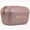 POLARBOX Retro Cooler 01.20GLD-FL Flieder 20l