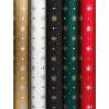STEWO Geschenkpapier 2528163599 Glittering Stars 70x150cm