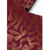 STEWO Geschenkpapier Mari 2528512824 bordeaux 70x150cm