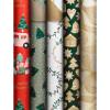 STEWO Geschenkpapier 2528163699 Traditional Xmas 70x200cm