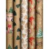 STEWO Geschenkpapier Natural Xmas 2528163799 70x200cm