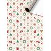 STEWO Geschenkpapier Kirsten 2528512350 beige 70x200cm