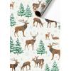 STEWO Geschenkpapier Cassian 2528512155 weiss 70x200cm