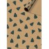 STEWO Geschenkpapier Kian 2528512647 dunkelgrün 70x200cm