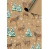STEWO Geschenkpapier Cassian 2528512160 weiss 70x200cm