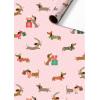 STEWO Geschenkpapier Bo 2528511425 rosa 70x200cm
