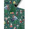 STEWO Geschenkpapier Melin 2528511147 dunkelgrün 70x200cm