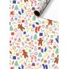 STEWO Geschenkpapier Marioka 2528523760 weiss 70x200cm