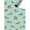 STEWO Geschenkpapier Bo 2528511443 mint 70x150cm