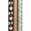 STEWO Geschenkpapier Happy Hohoho 2528163999 70x1000cm