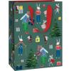 STEWO Geschenktasche Melin 2544511147 dunkelgrün 23x13x30cm