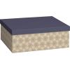 STEWO Geschenkbox Isobel 2551511680 gold 24x33x12cm